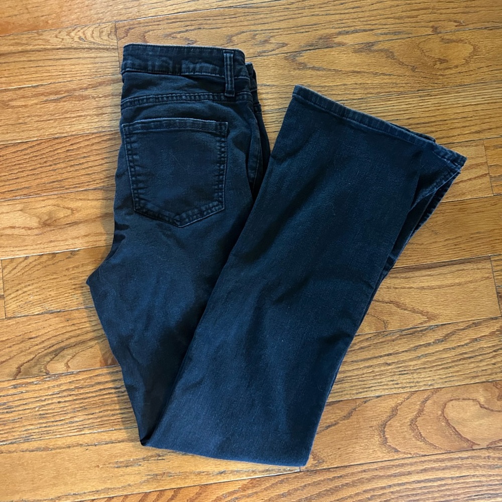 Black flare Time and True stretch jeans size 8